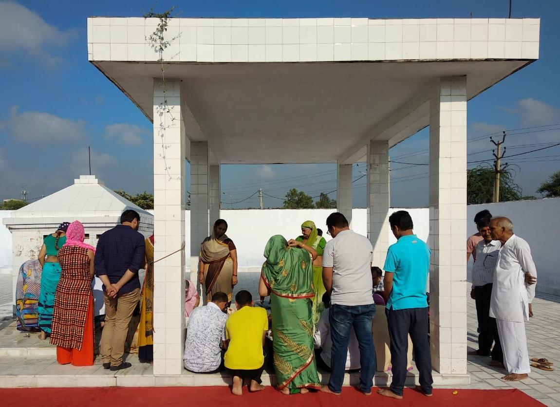 Sati Bhorke Narwana Dhirja Pariwar